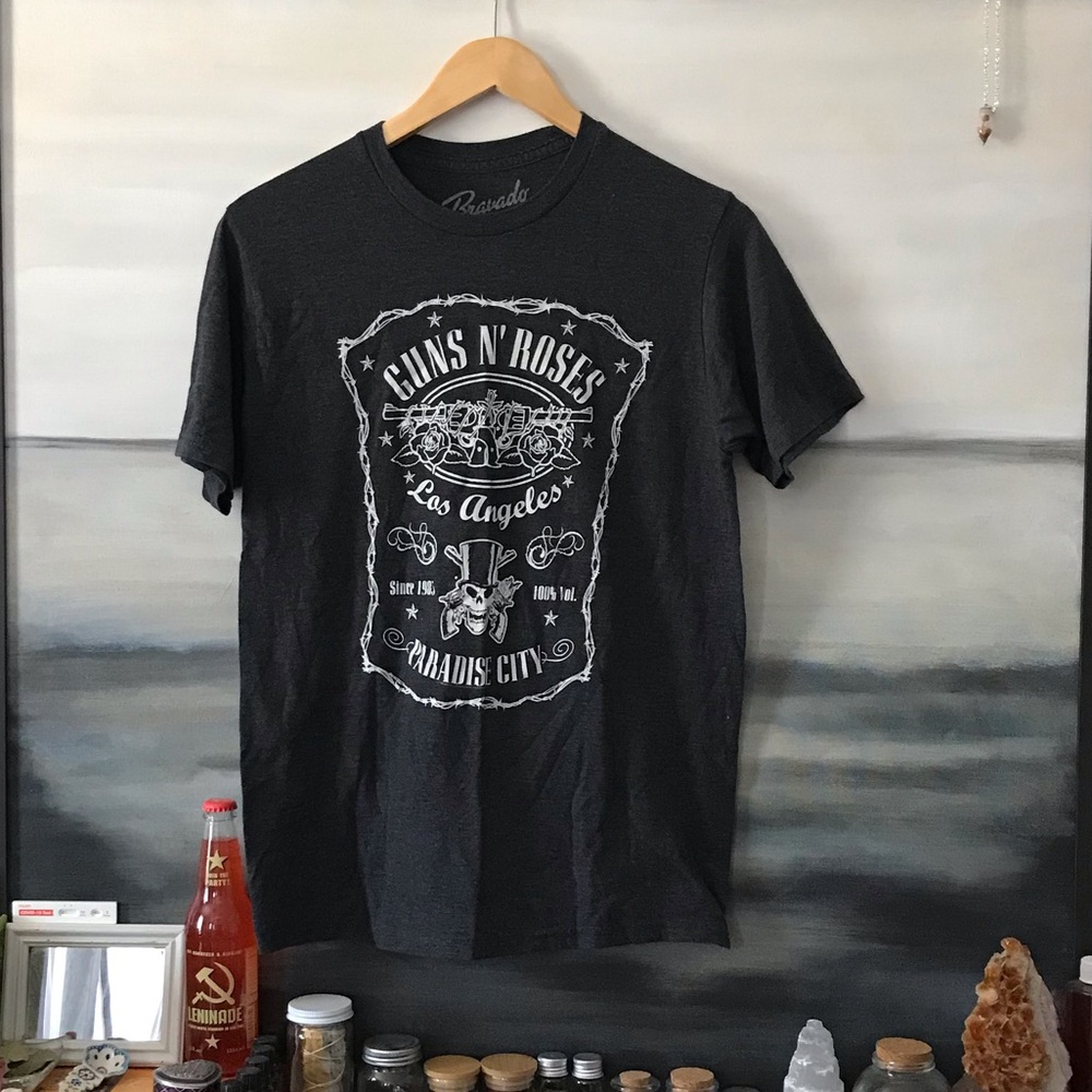 unisex guns n' roses t-shirt